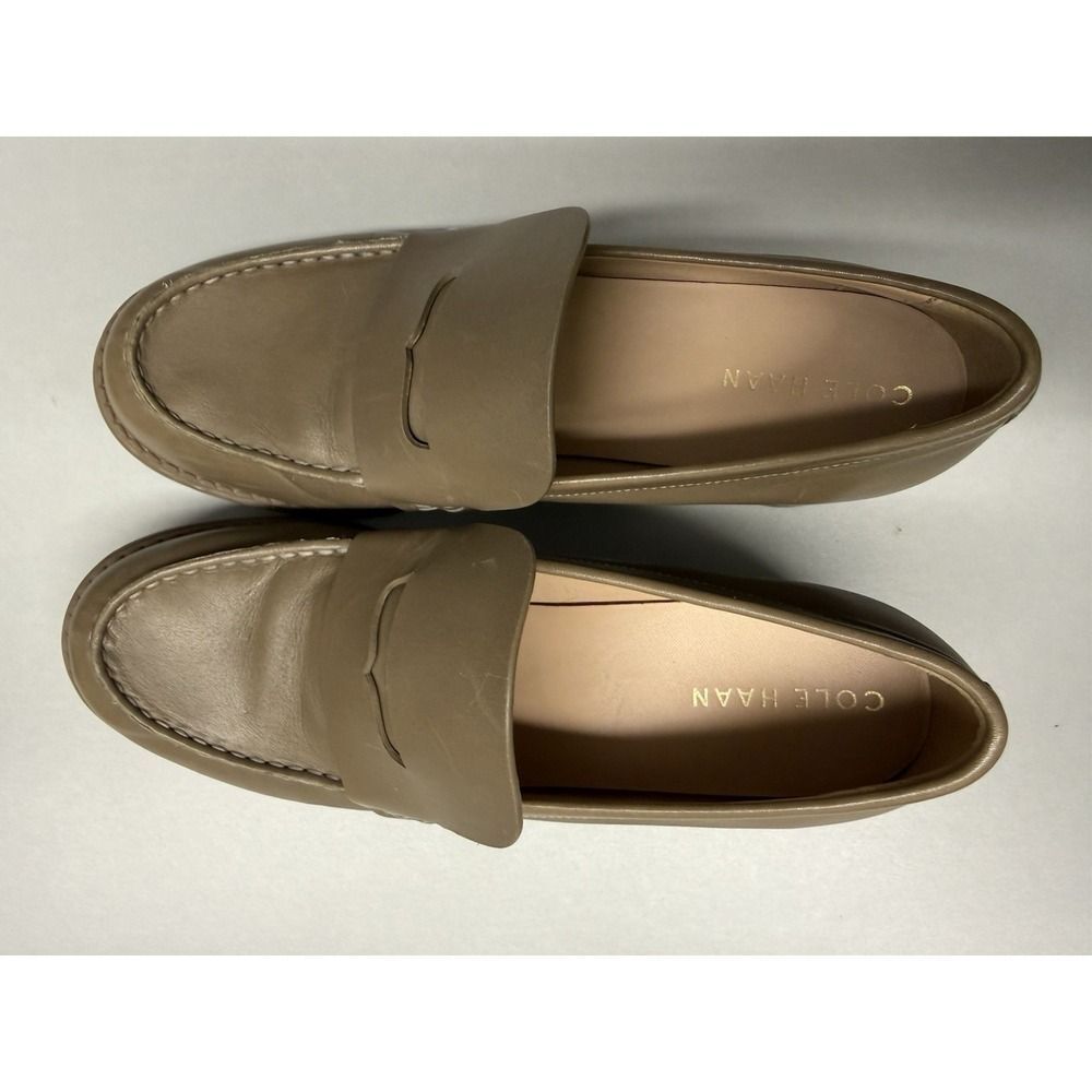 Cole Haan Women's Camea Lug Loafers. Penny Loafer. Chunky Lug Sole. Sz 8 - Picture 8 of 9